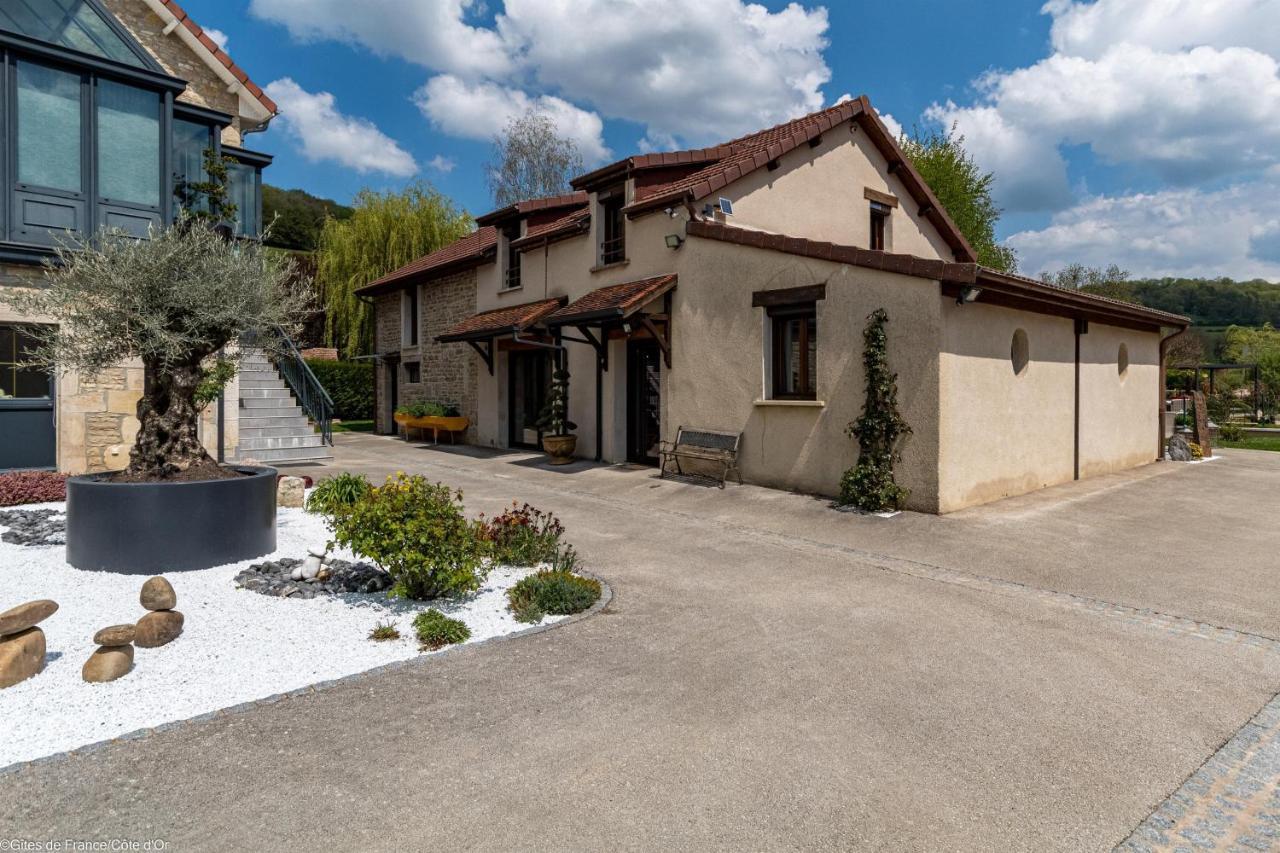 Les Gites Du Griffon L'Erable Aubigny-les-Sombernon Exterior foto