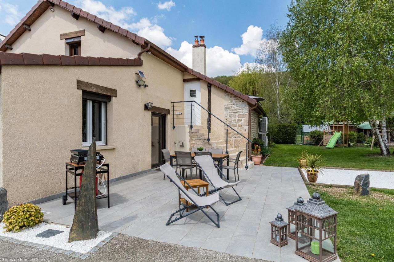 Les Gites Du Griffon L'Erable Aubigny-les-Sombernon Exterior foto