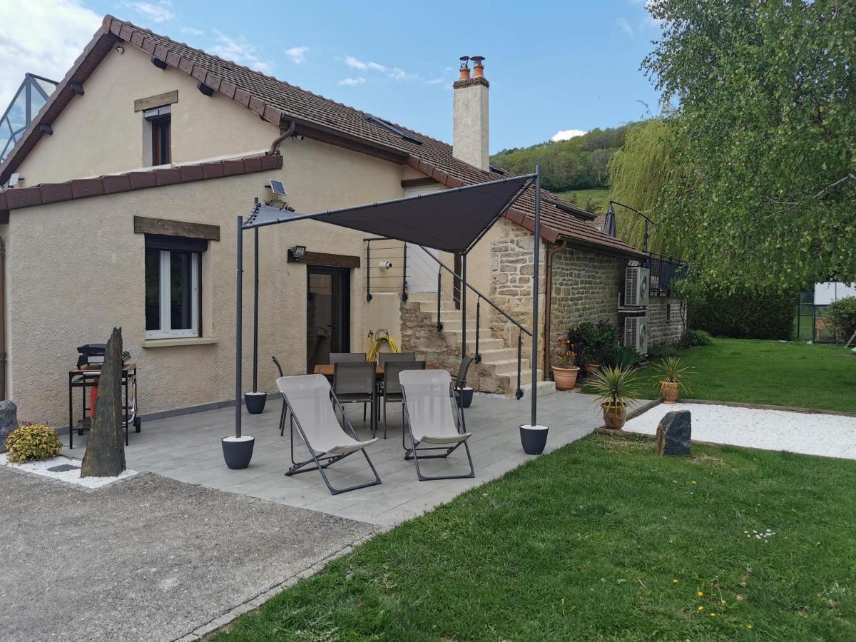 Les Gites Du Griffon L'Erable Aubigny-les-Sombernon Exterior foto